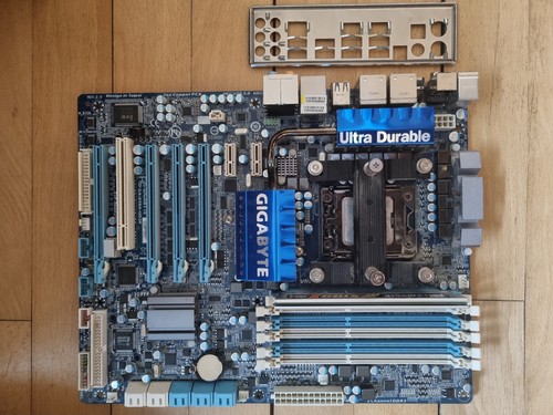 Gigabyte x58a ud3r rev 2 - gigabyte, rev.
