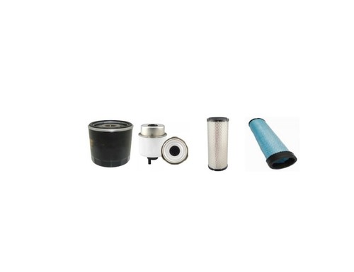 Filter service kit - kit, jcb