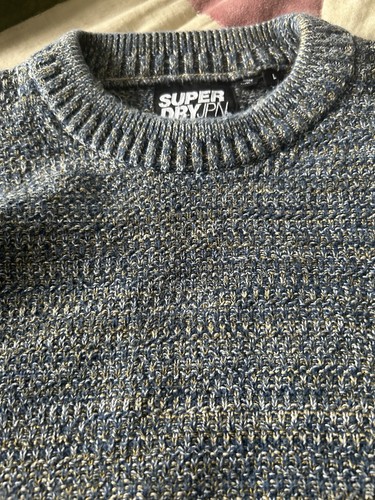 Superdry jumper light - light, pale