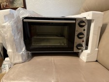New in box mini oven (black