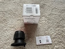 Fanatec QR1 Lite wheel side, VGC, boxed