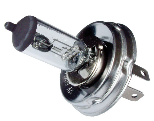 Halogen conversion bulb - halogen, round