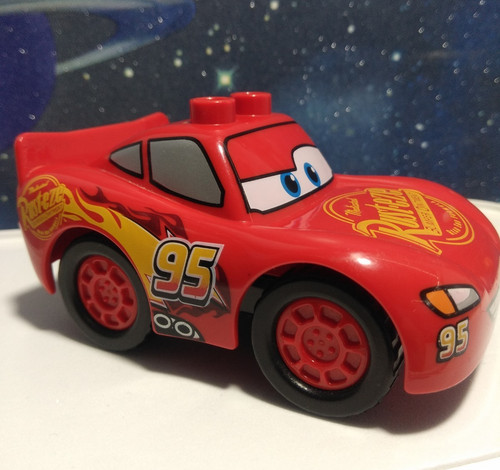 Lego duplo lightning mcqueen - lego,