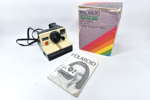 Polaroid land camera 1000se - land,