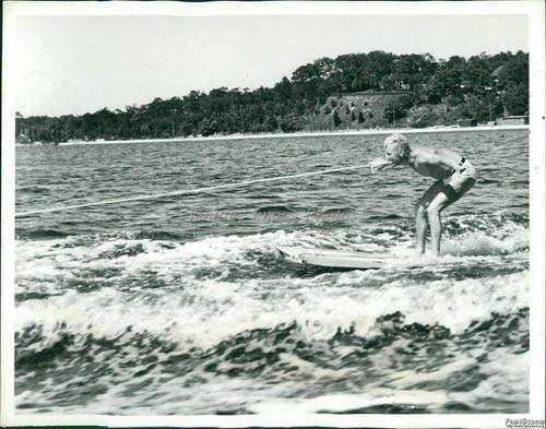 1938 aquaplane enthusiast herb - aquaplane,