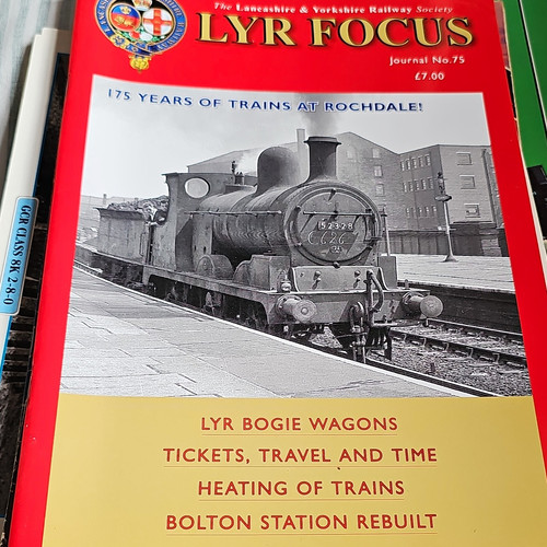 Lancashire yorkshire railway - lancashire,