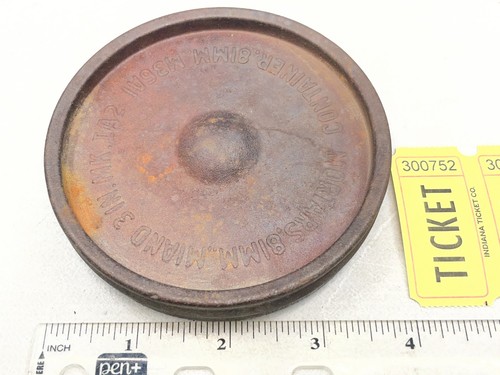 Military 81mm shell - u.s.,