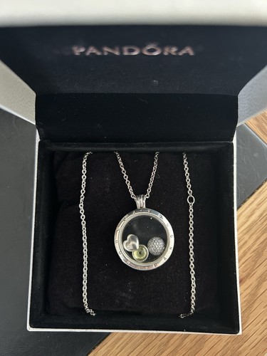 Pandora silver 60cm chain - silver,