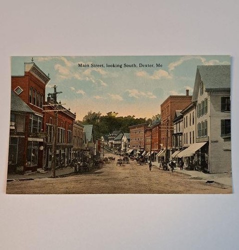 Dexter maine main street horse - main,