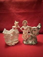 Vintage Bisque  Figures