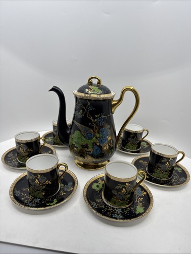Vintage shelley black bird - vintage,