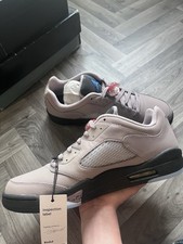 Air Jordan 5 Retro Low PSG Paname Beige Size UK12  100% Authentic No box