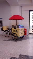 Pashley Hot Dog Bike