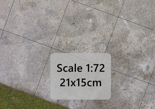 Concrete airfield display - 1:72,