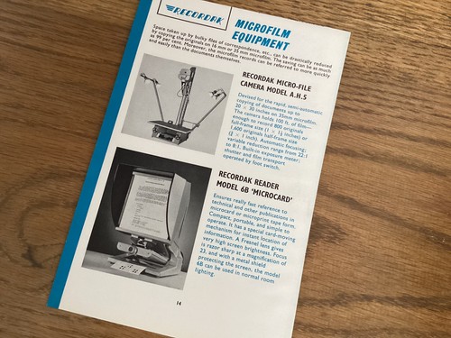 1961 advert for - advert,