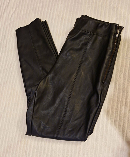 Topshop petite black faux - topshop,