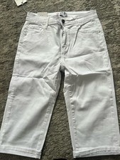 High waist jean Shorts with
