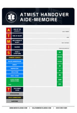 ATMIST Handover Aide-Memoire