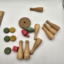 Carrom Royal Skittles  Vintage