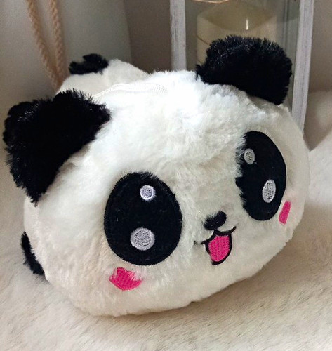 Panda plush soft toy - soft,