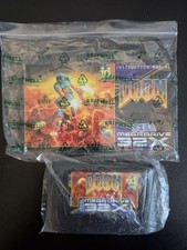 Sega Mega Drive 32X Doom