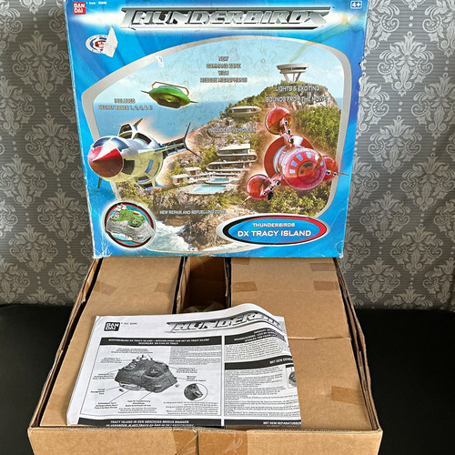 Bandai thunderbirds tracy - thunderbirds, dx
