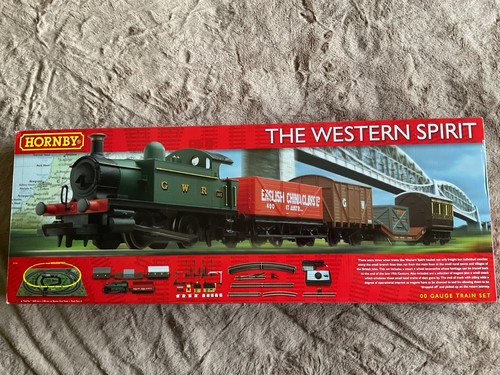Hornby the western spirit - the,