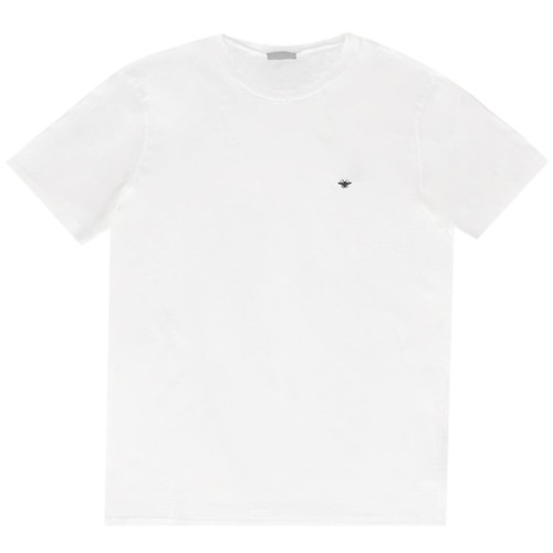 Dior bee embroidered cotton - dior,