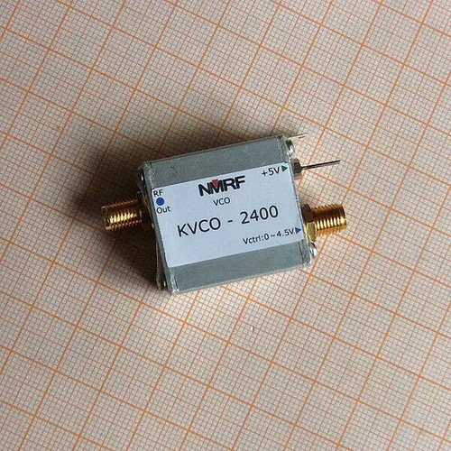 New voltage controlled - new, rf