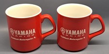 Pair yamaha dealer mugs - yamaha,