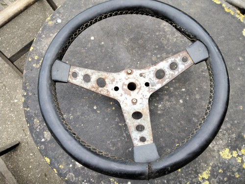 Deep dish steering wheel - deep, 3