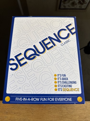 Sequence classic card strategy - sequence,