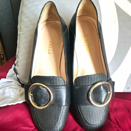 Bally women black loafer - bally,
