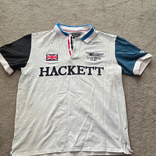Hackett men white blue black - hackett,
