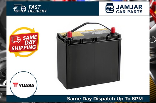 Yuasa car battery s46b24r - battery, hj-s46b24r