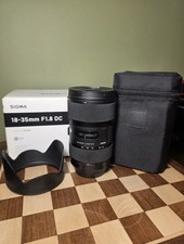 Sigma 18-35mm f/1.8 DC HSM ART
