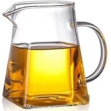 Glass Pitcher with Handle
