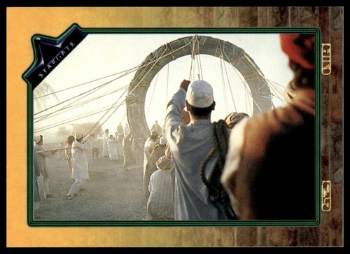 Large metallic ring stargate - large,