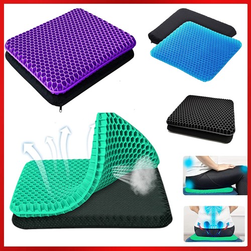 Orthopaedic gel seat - orthopaedic, cushion