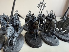 Warriors of Chaos Knights x 10 Warhammer the Old World, Age of Sigmar, Fantasy