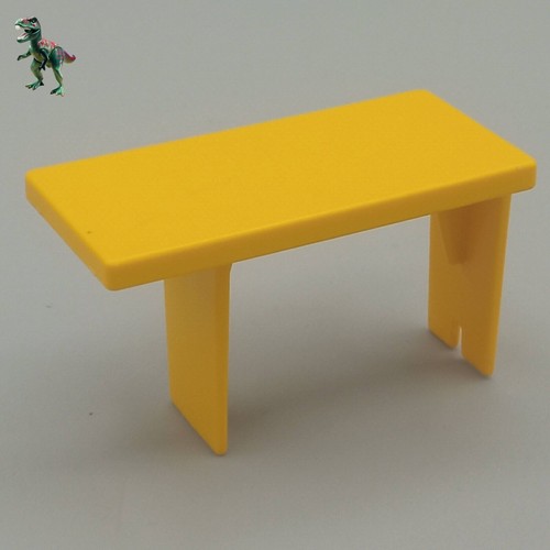 Playmobil yellow table boat - playmobil,