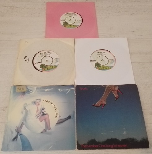 Sparks five vinyl - sparks,