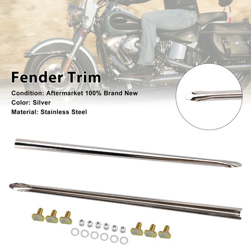 Front fender spears trim - front,