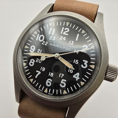 Hamilton khaki field - hamilton,