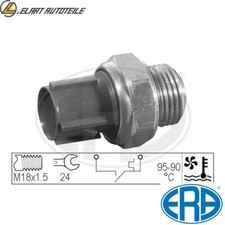 RADIATOR FAN TEMPERATURE