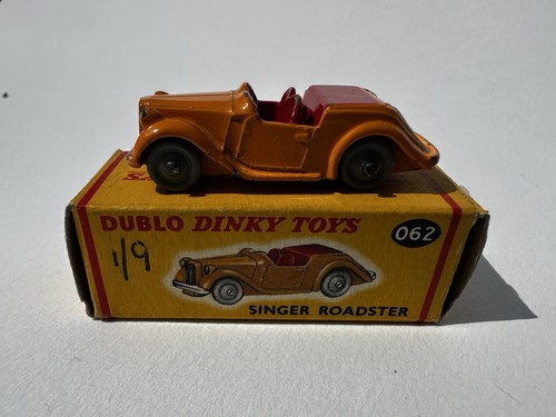 Dublo dinky toys singer - dublo,