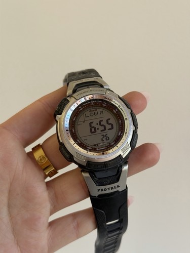 Casio pro trek prg - casio, prg-40