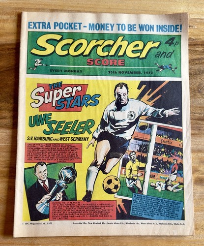 Scorcher and score football - scorcher,