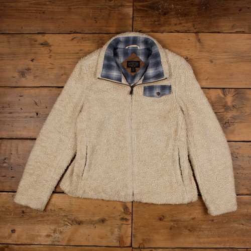 Pendleton fleece jacket - pendleton, m