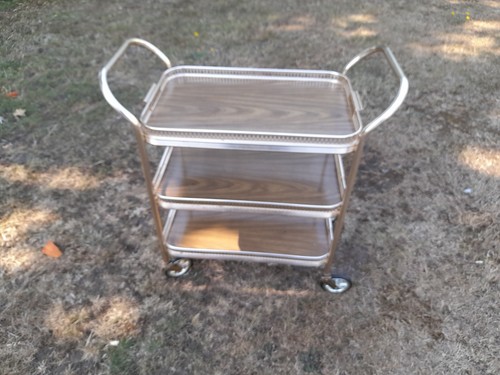 Vintage drinks trolley - drinks,
